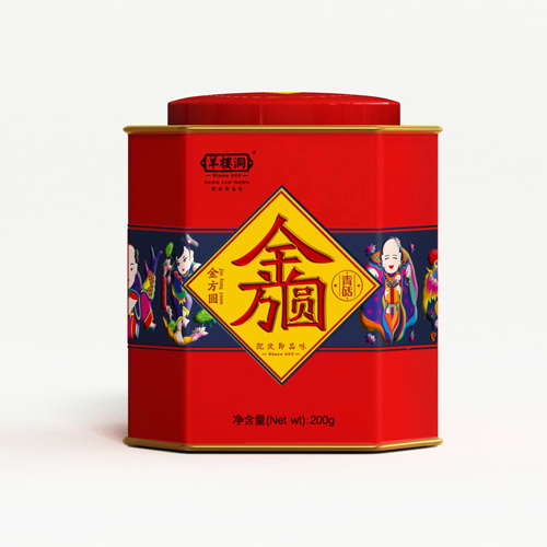 金方圆青砖茶-包装设计