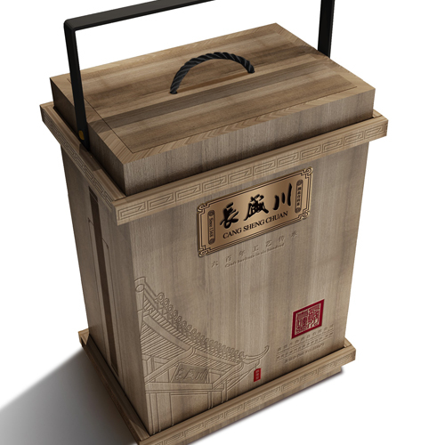 长盛川青砖茶-品牌包装设计