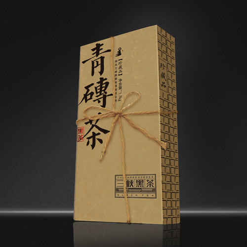三峡黑茶品牌设计