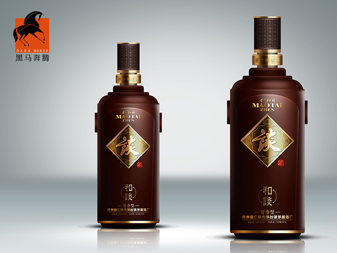 酱酒品类价值创意设计方法酱酒酒瓶包装设计