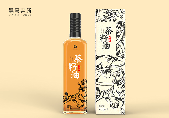 详细版案例请点击: 酉阳茶油品牌包装创意设计