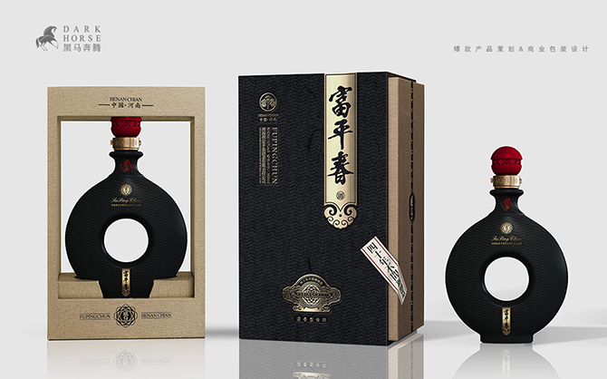 贵州酱酒包装设计为什么偏爱选择深圳设计公司？