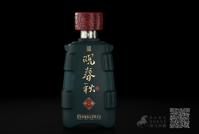 贵州酱香型白酒包装设计怎么选择瓶型？