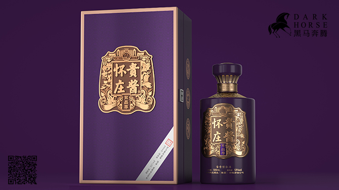 深圳包装设计公司_编辑推荐贵州酒瓶包装设计