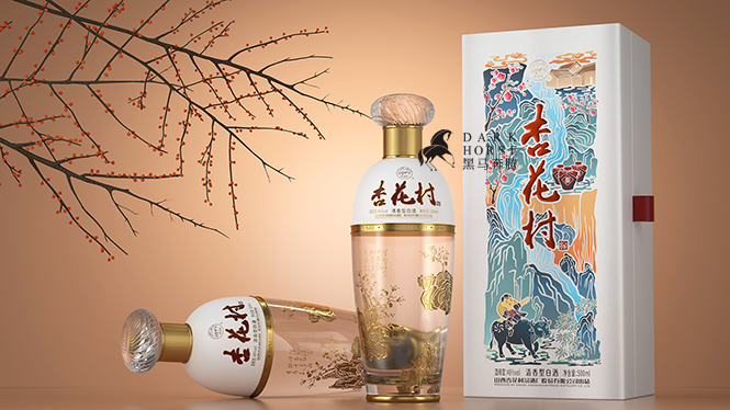 深圳白酒包装设计——清香型白酒包装创意案例分享