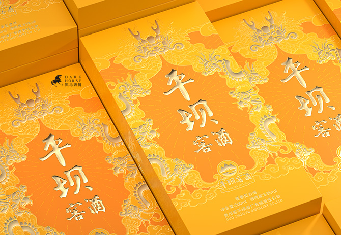 贵州平坝窖酒包装设计案例分享